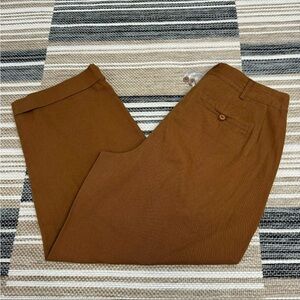 Free People Needed Breaking Wide Leg Pleated Trouser Pants High Rise size 6 NWOT